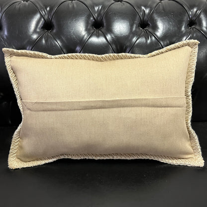 Ethnic Cushion Cover (14" x 22")