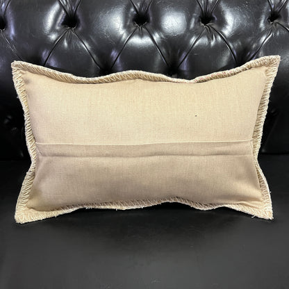 Ethnic Cushion Cover (14" x 22")