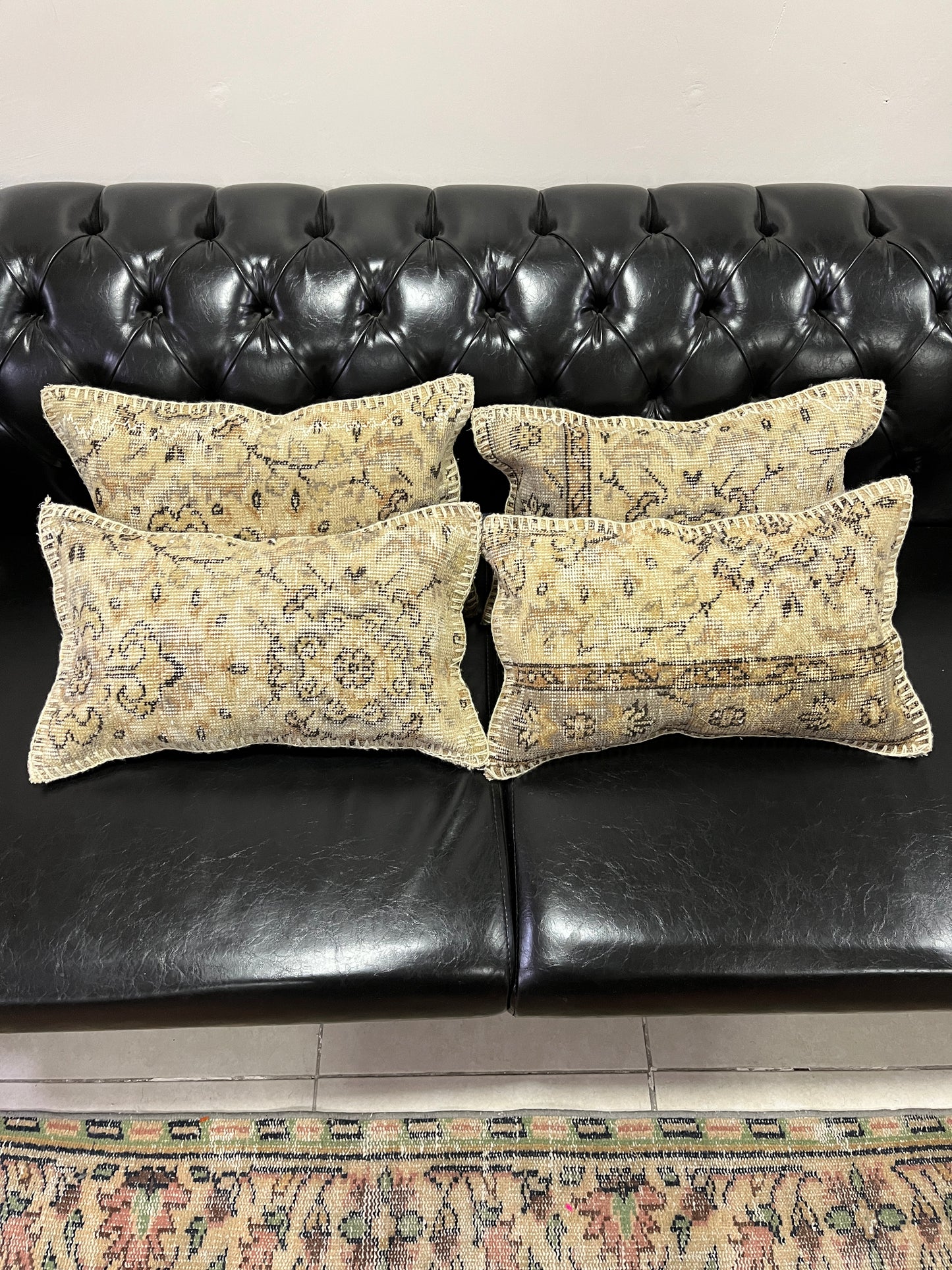 Ethnic Cushion Cover Set (14" x 22")