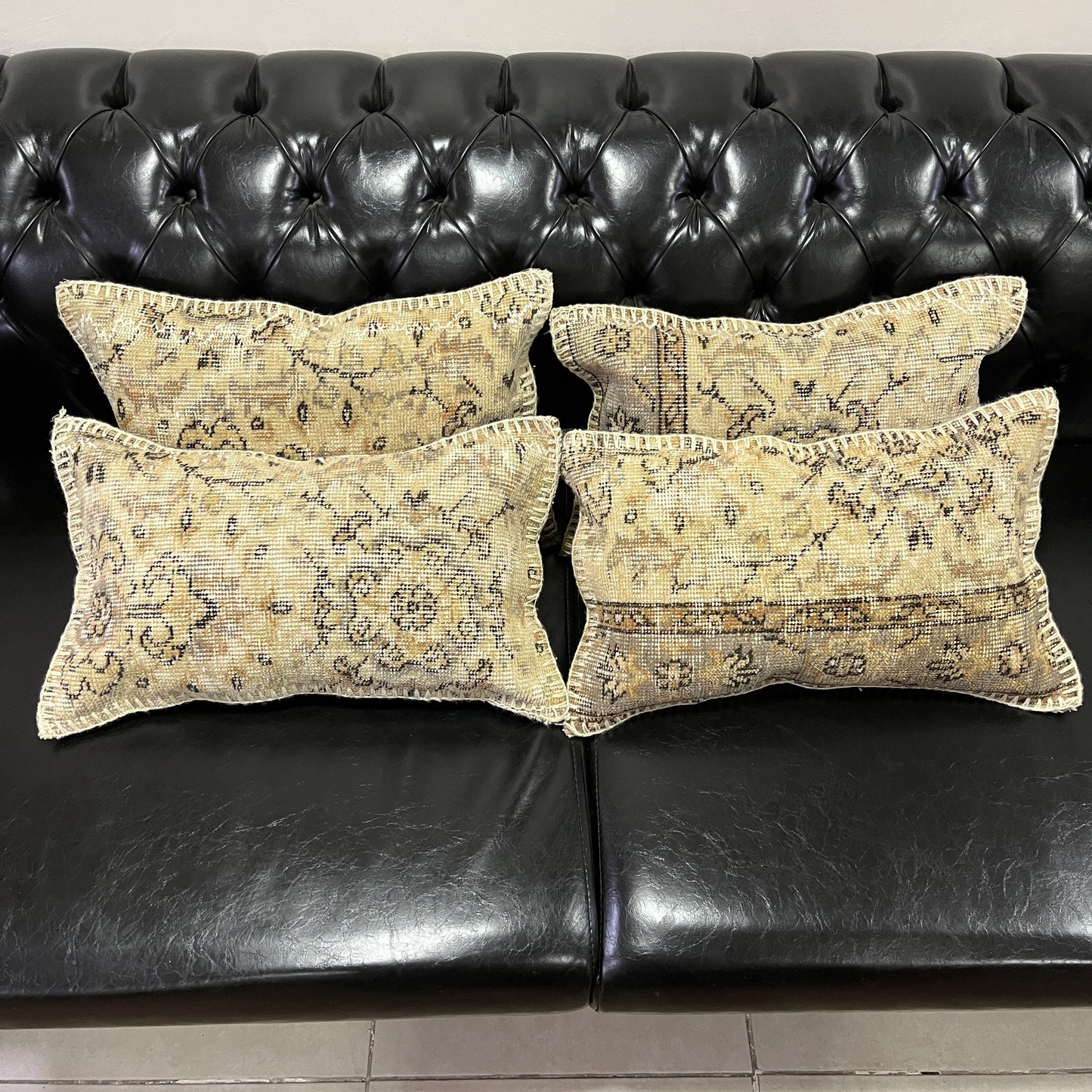 Ethnic Cushion Cover Set (14" x 22")