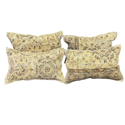 Ethnic Cushion Cover Set (14" x 22")