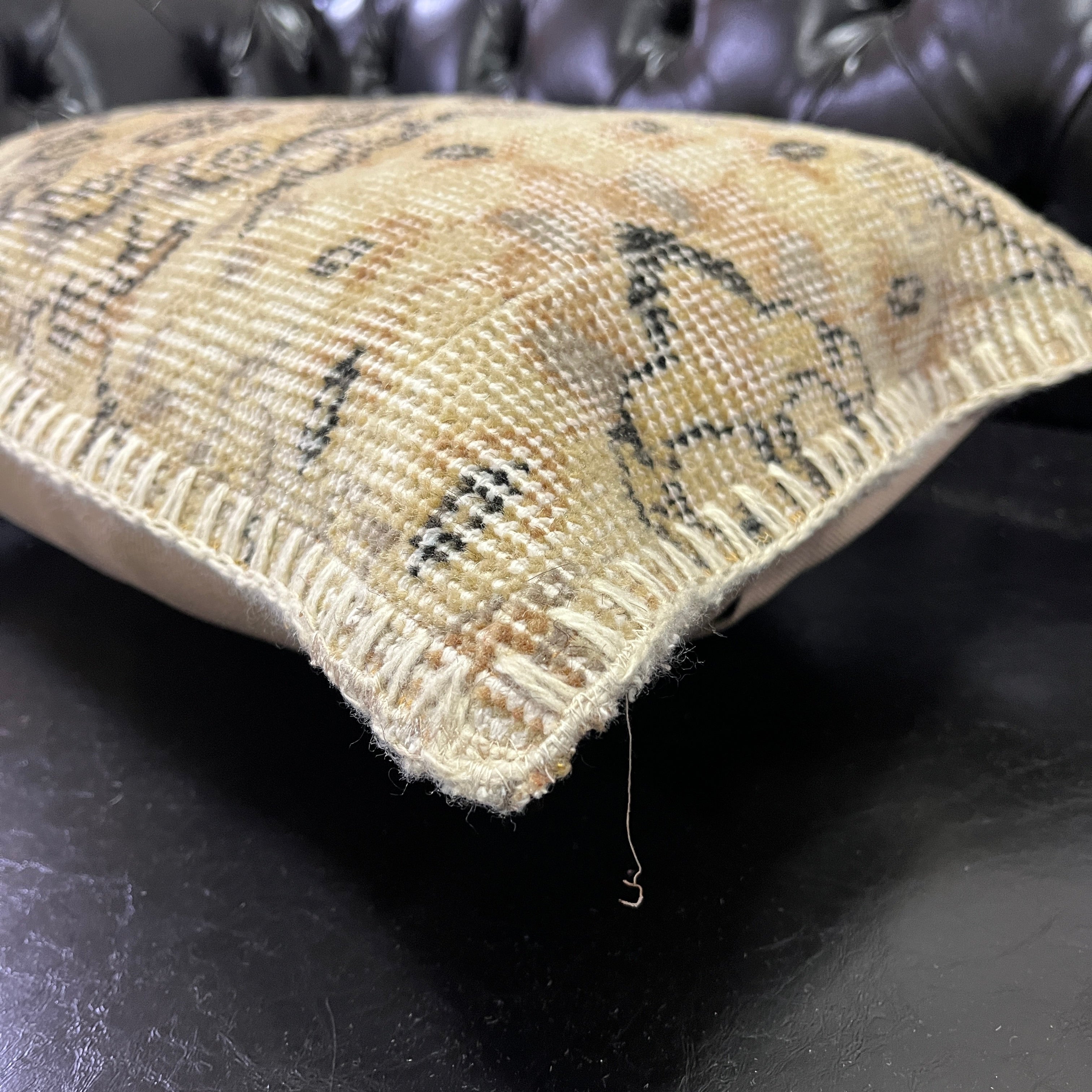 El Yapımı Otantik Yastık Kılıfı