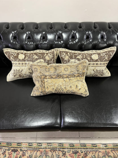 Ethnic Cushion Cover Set (14" x 22")