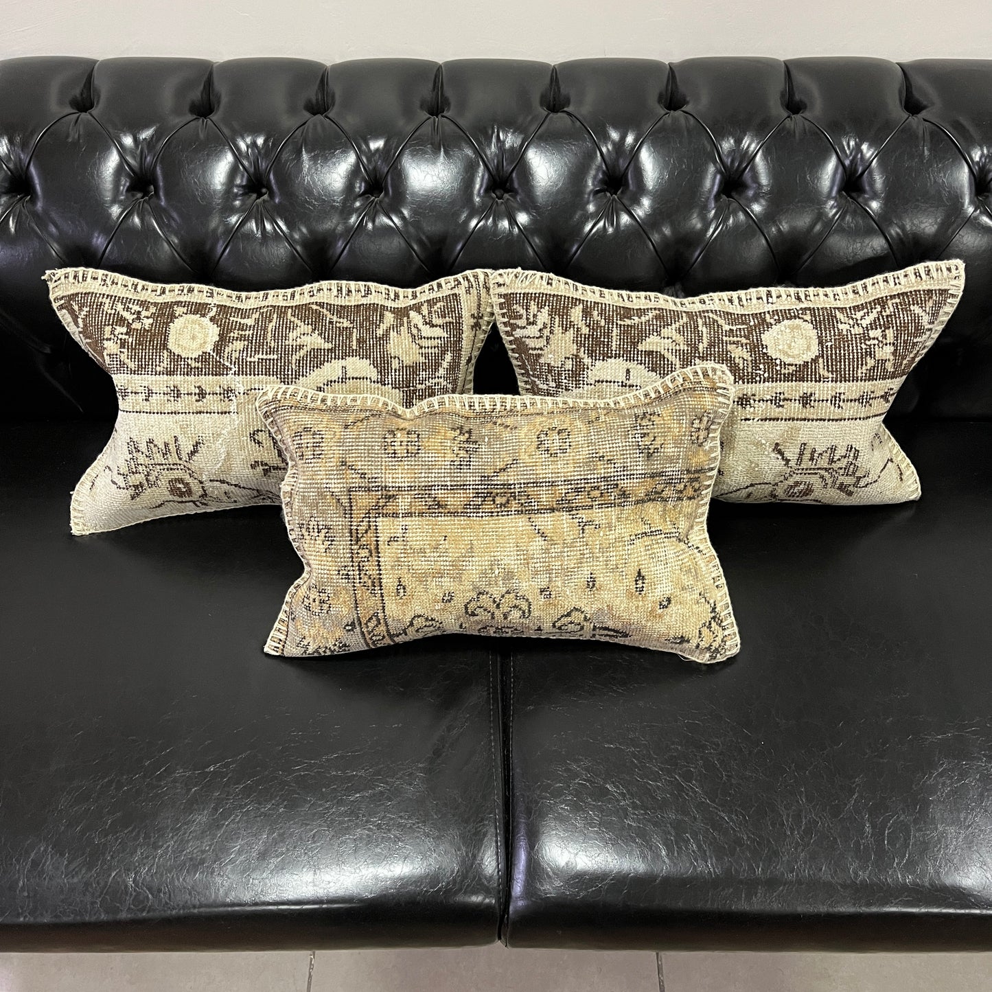 Ethnic Cushion Cover Set (14" x 22")