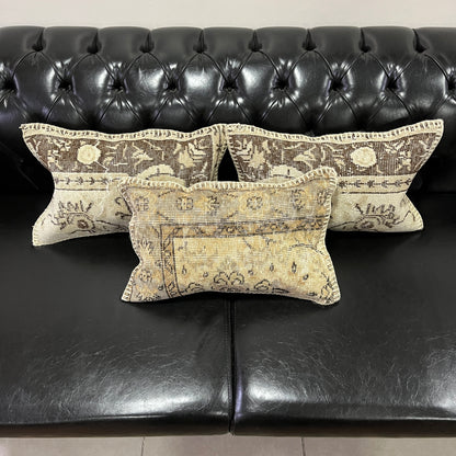 Ethnic Cushion Cover Set (14" x 22")