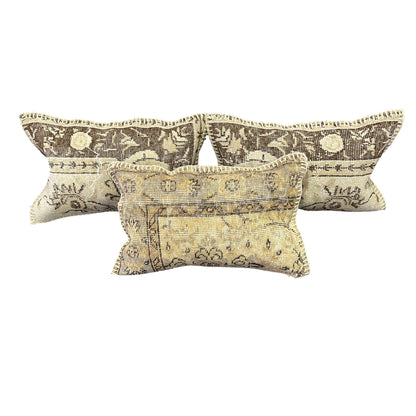 Ethnic Cushion Cover Set (14" x 22")