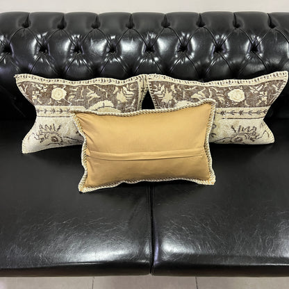 Ethnic Cushion Cover Set (14" x 22")