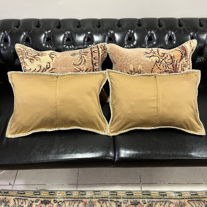 Ethnic Cushion Cover Set (18" x 26")