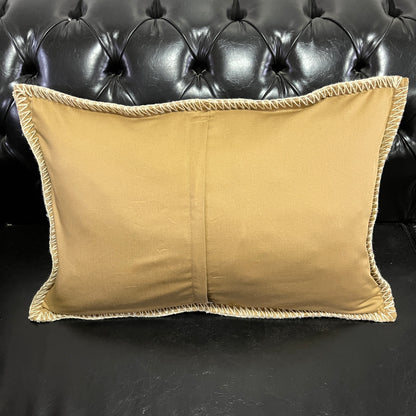 Ethnic Cushion Cover (18" x26")