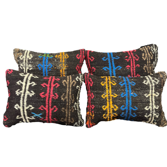 Ethnic Cushion Cover Set (14" x 22")