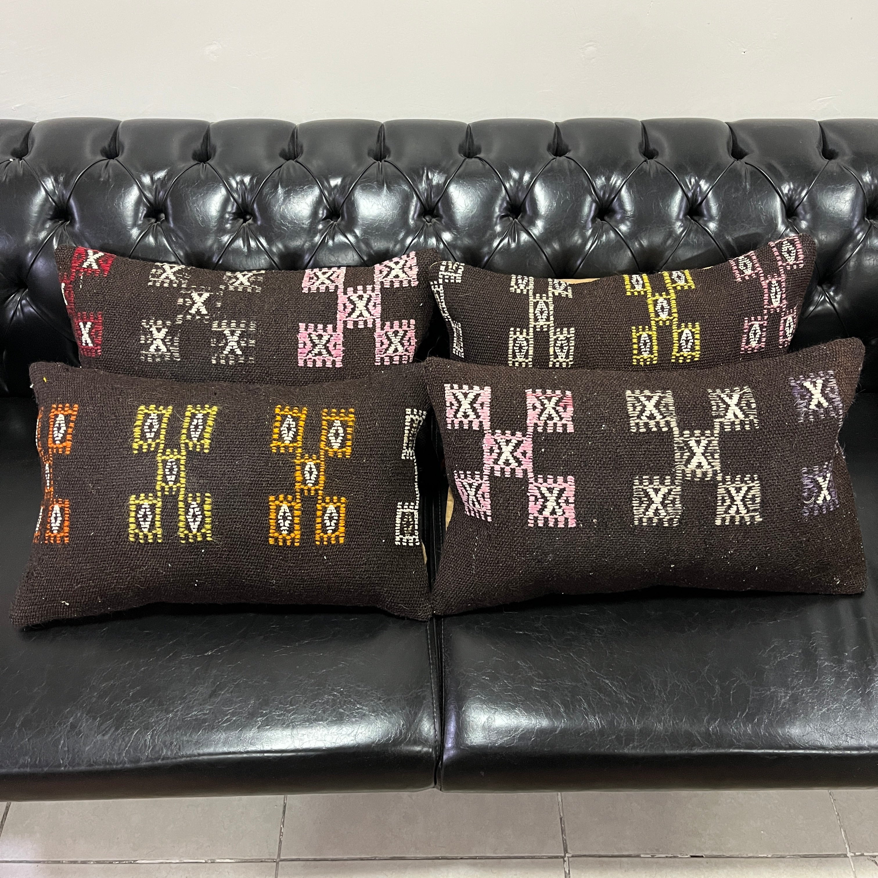 Handmade Cushion Cover Set