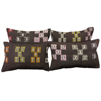 Ethnic Cushion Cover Set (16" x 24")