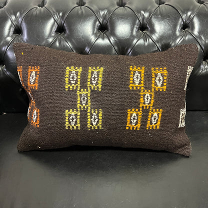 Ethnic Cushion Cover Set (16" x 24")