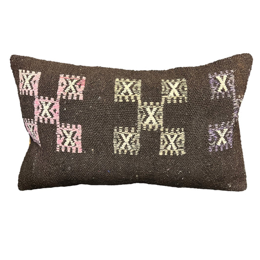 Ethnic Cushion Cover (16" x 24")