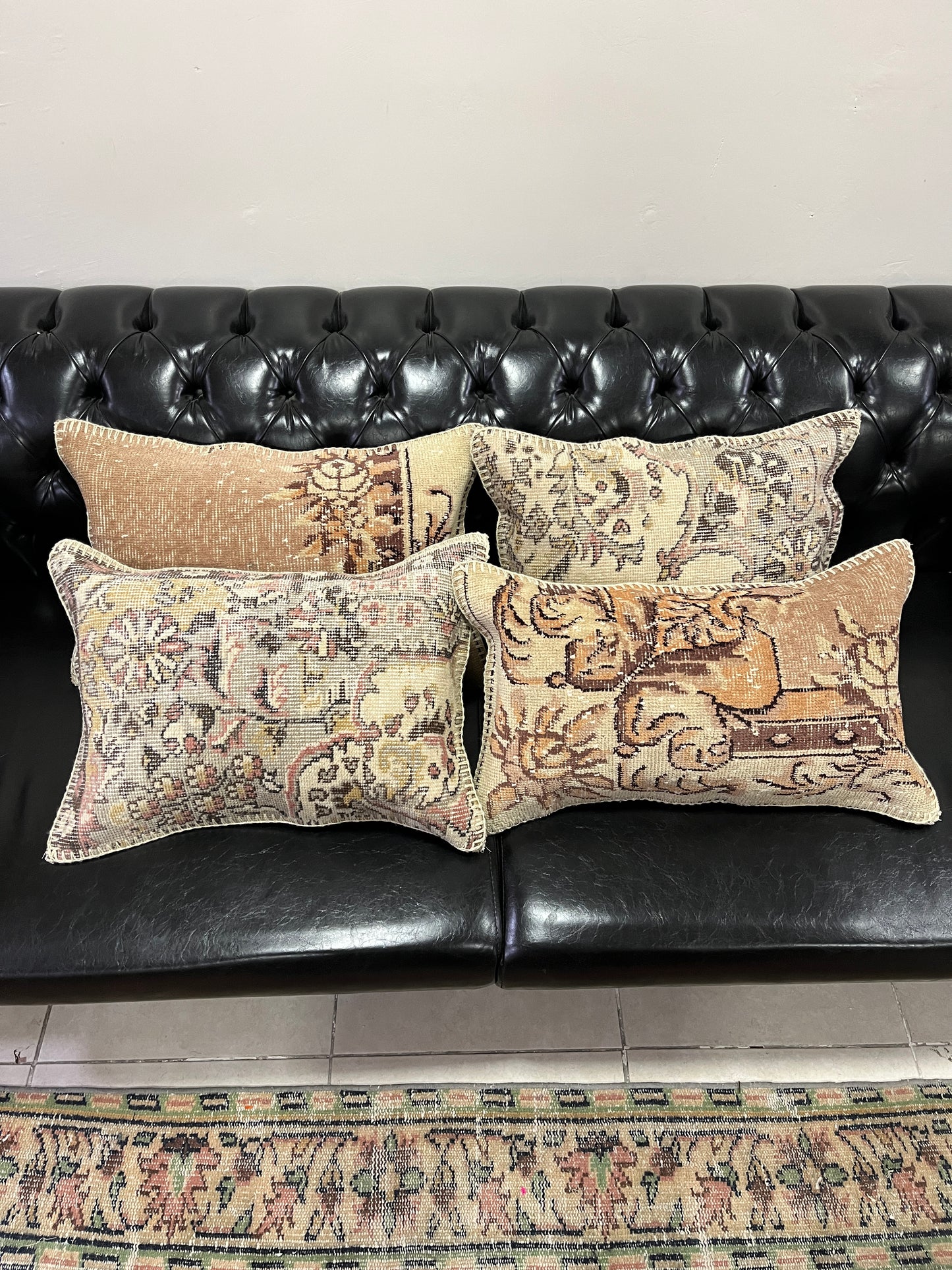 Ethnic Cushion Cover Set (16" x 24")