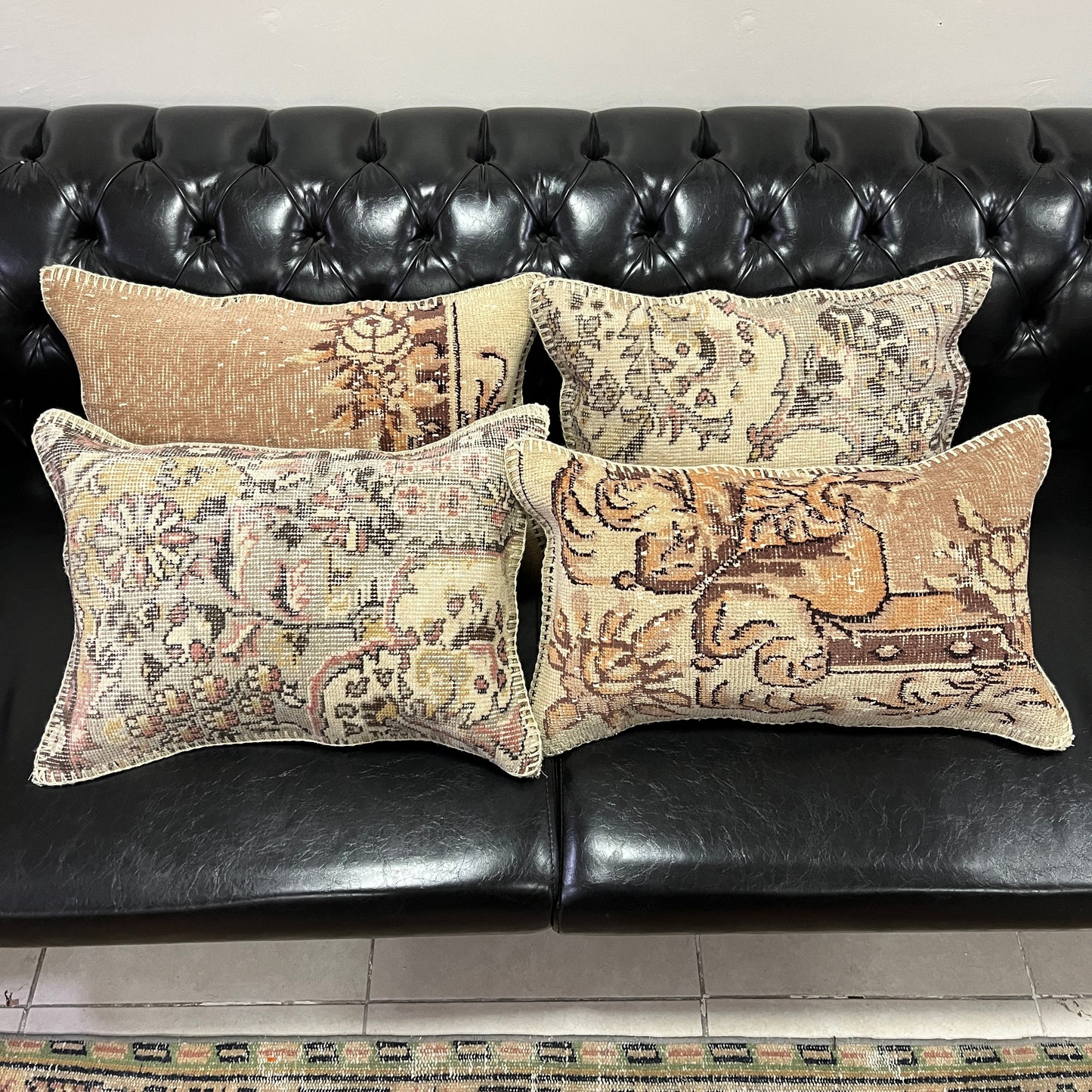 Ethnic Cushion Cover Set (16" x 24")