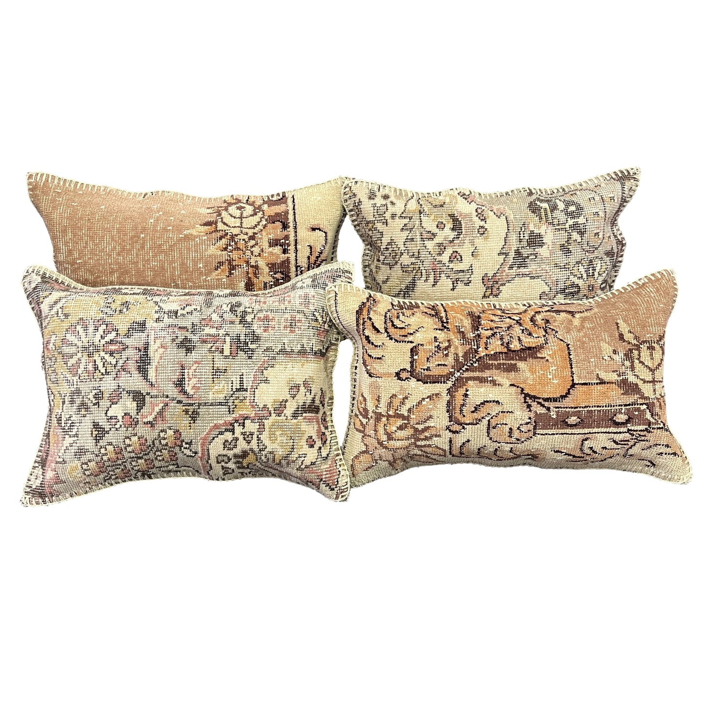 Ethnic Cushion Cover Set (16" x 24")