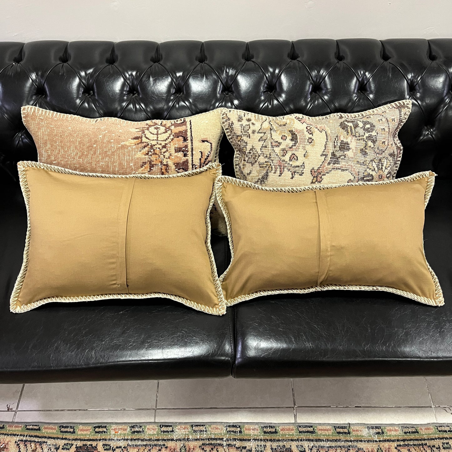 Ethnic Cushion Cover Set (16" x 24")