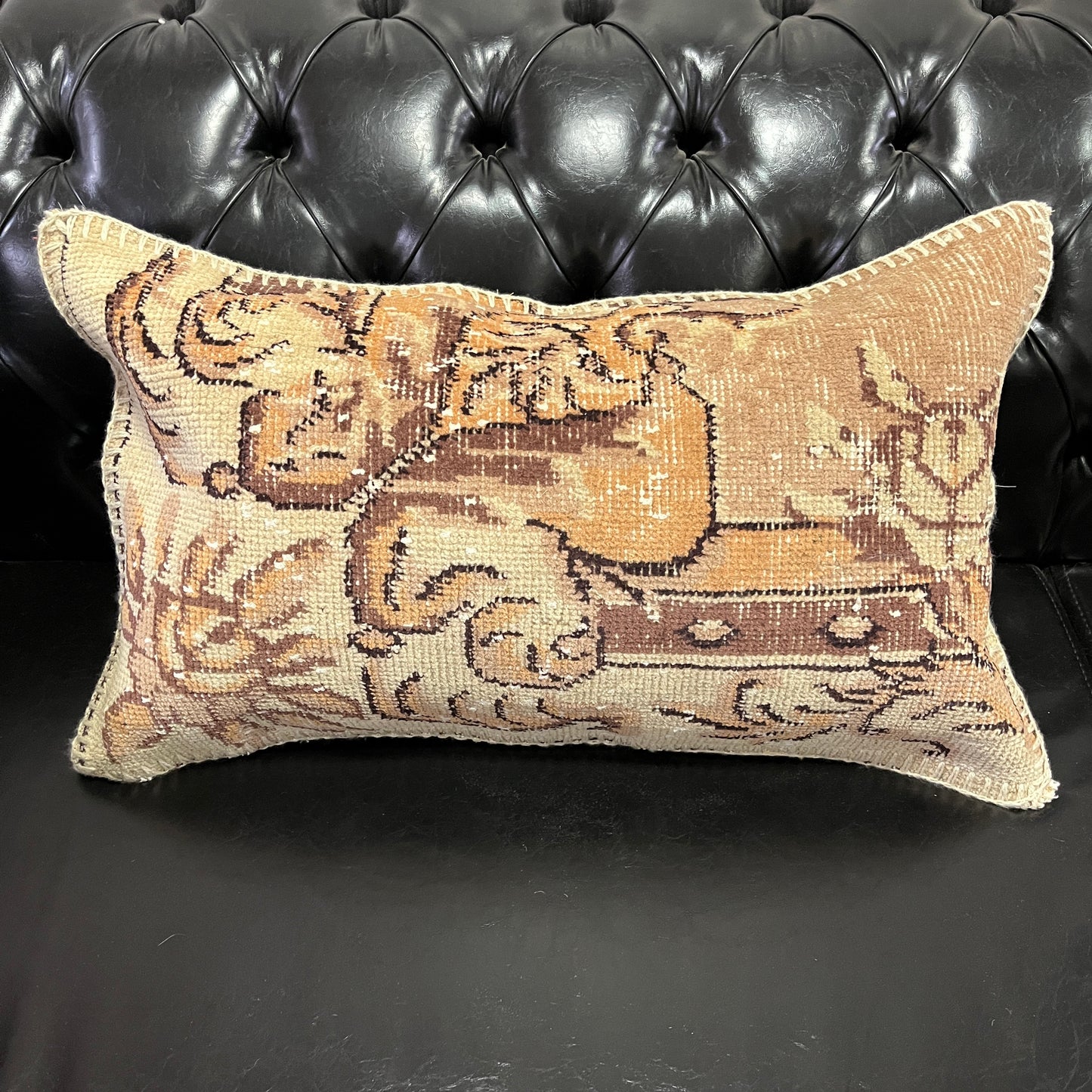 Ethnic Cushion Cover Set (16" x 24")