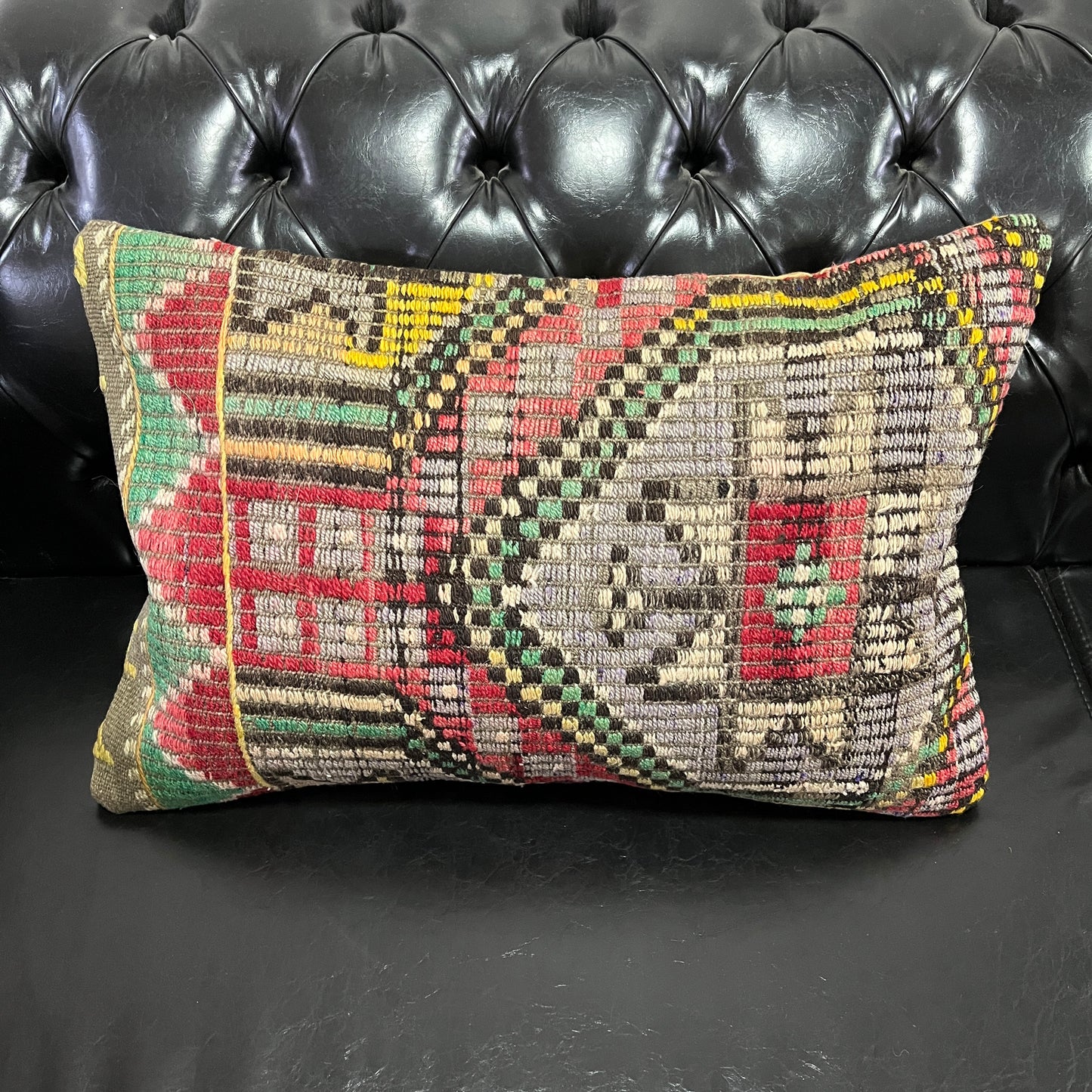 Ethnic Cushion Cover Set (16" x 24")