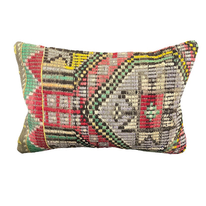 Ethnic Cushion Cover (16" x 24")