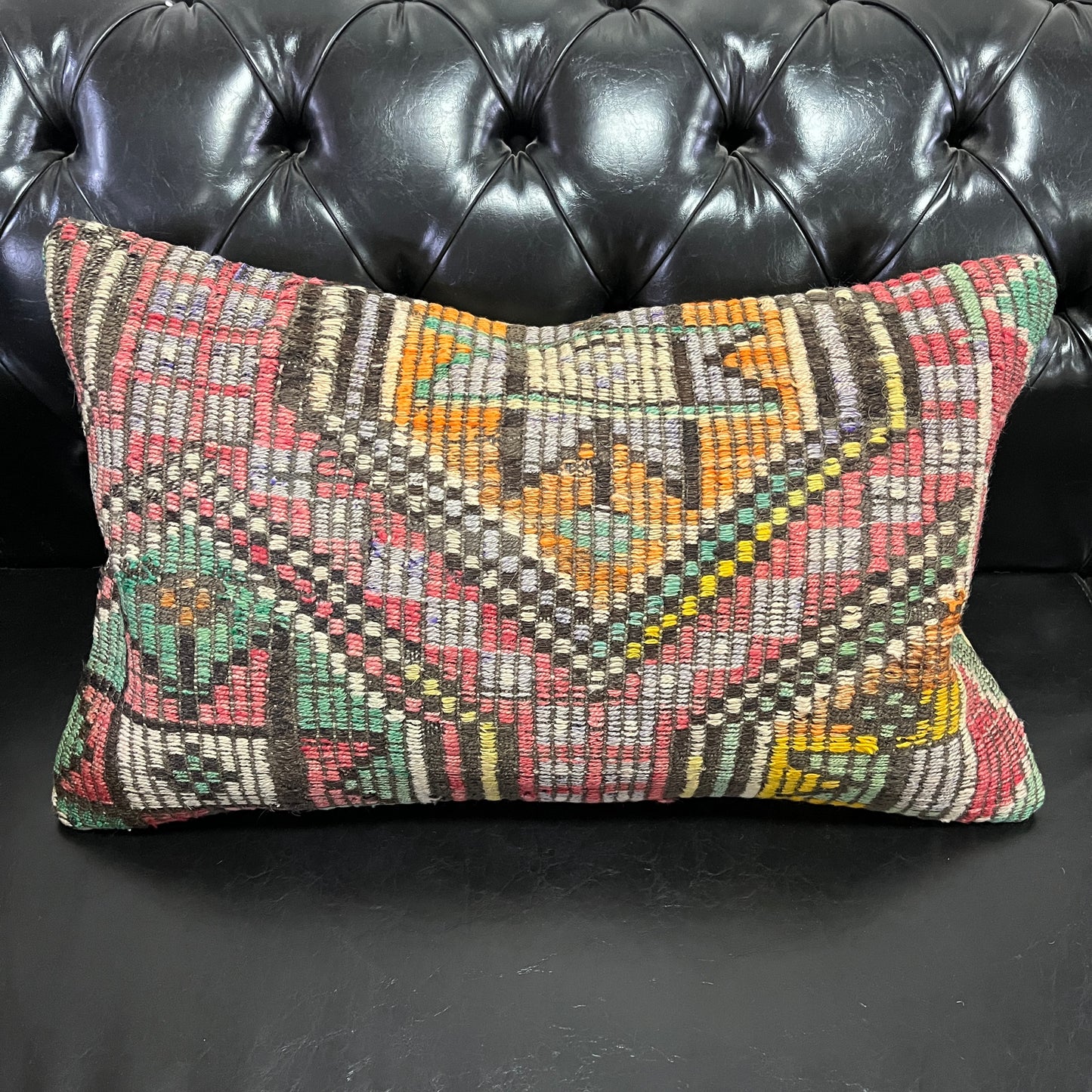 Ethnic Cushion Cover Set (16" x 24")