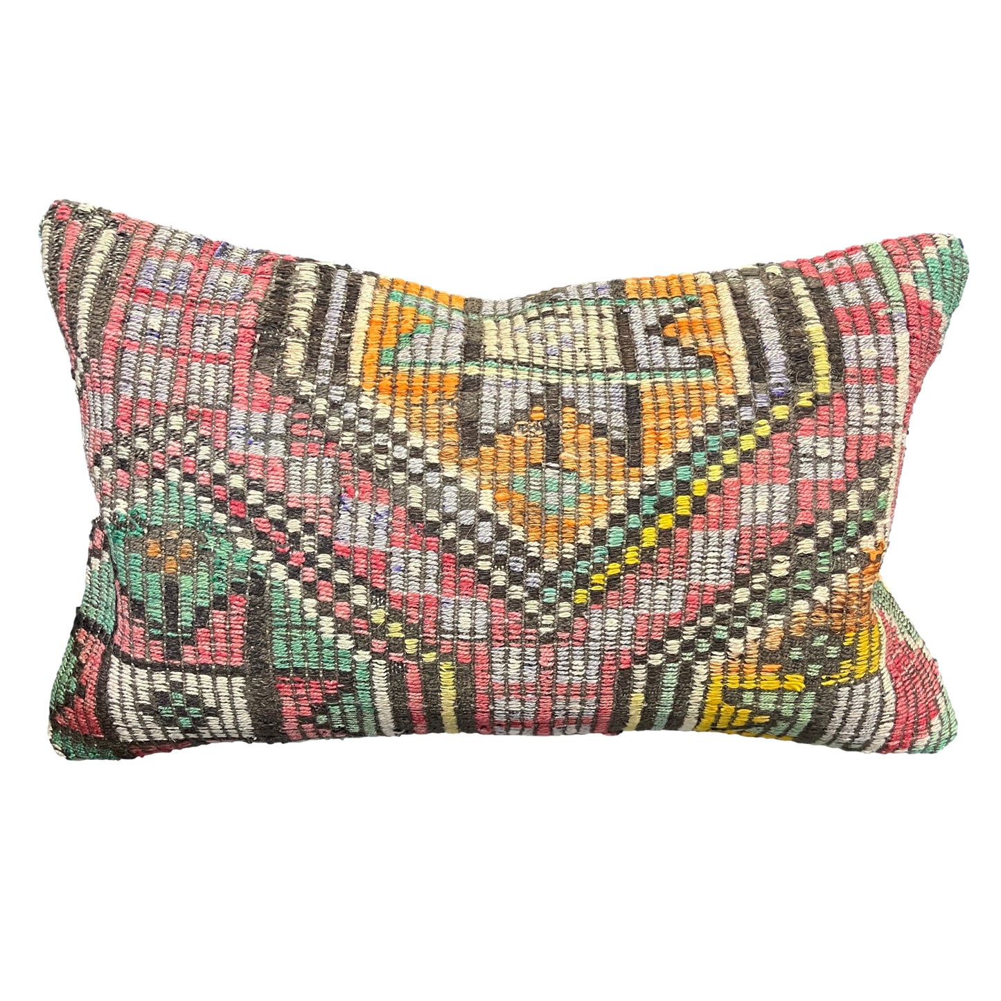 Ethnic Cushion Cover (16" x 24")