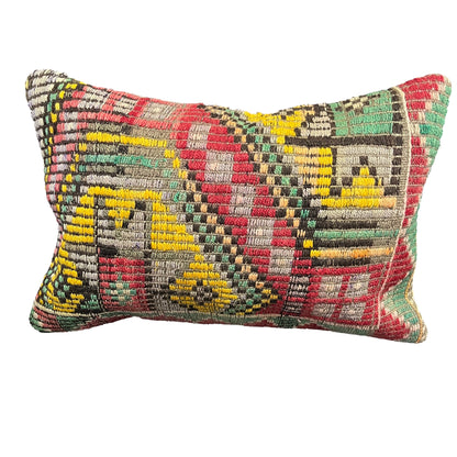 Ethnic Cushion Cover (16" x 24")