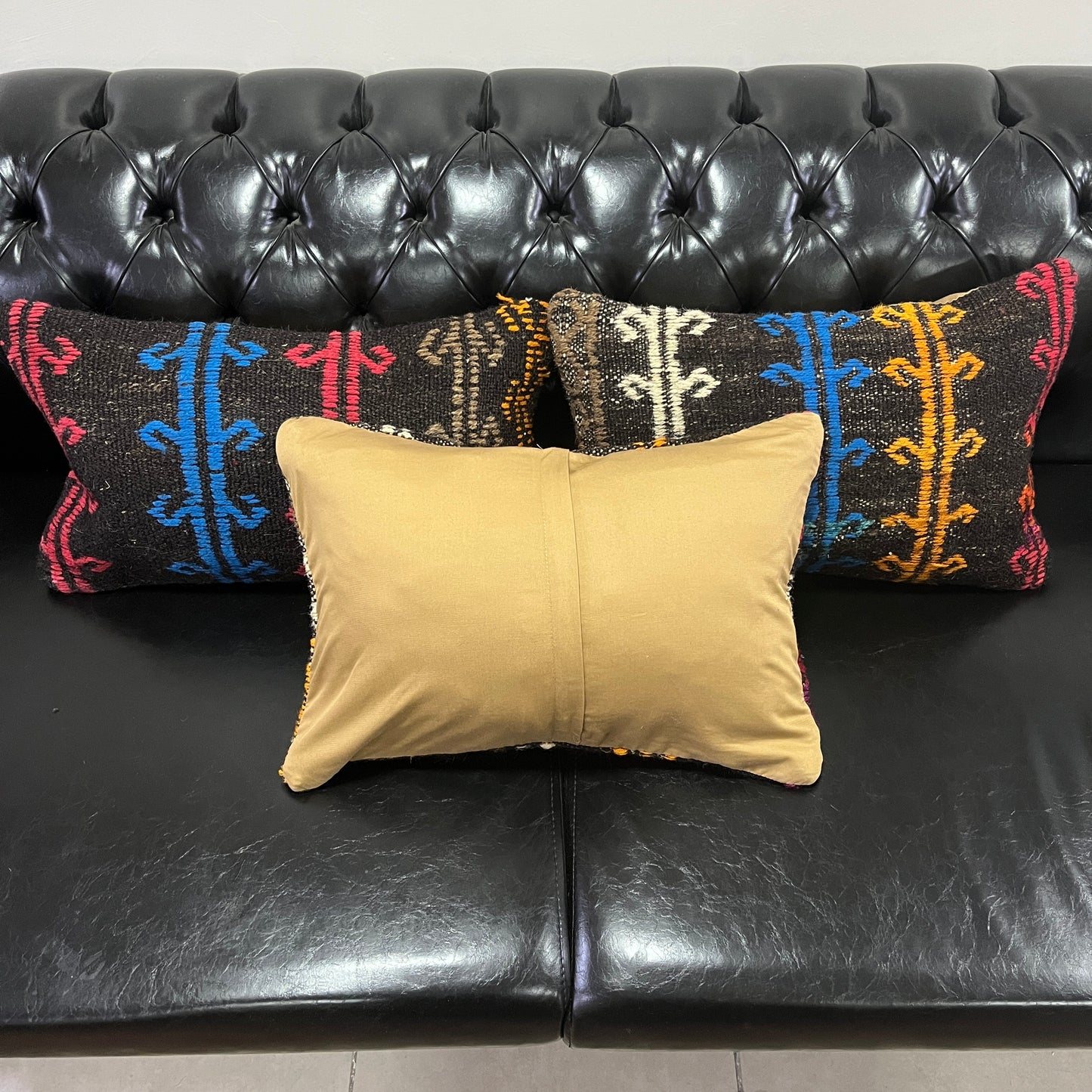 Ethnic Cushion Cover Set (14" x 22")