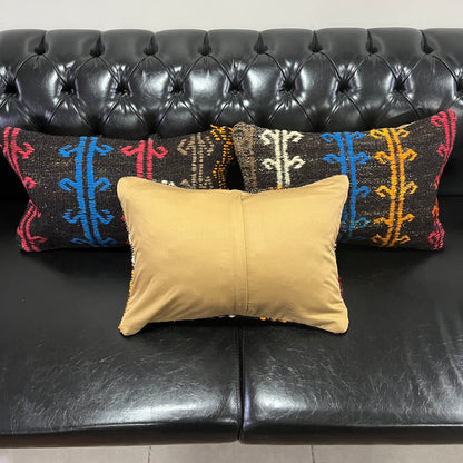 Ethnic Cushion Cover Set (14" x 22")