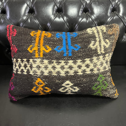 Ethnic Cushion Cover Set (14" x 22")