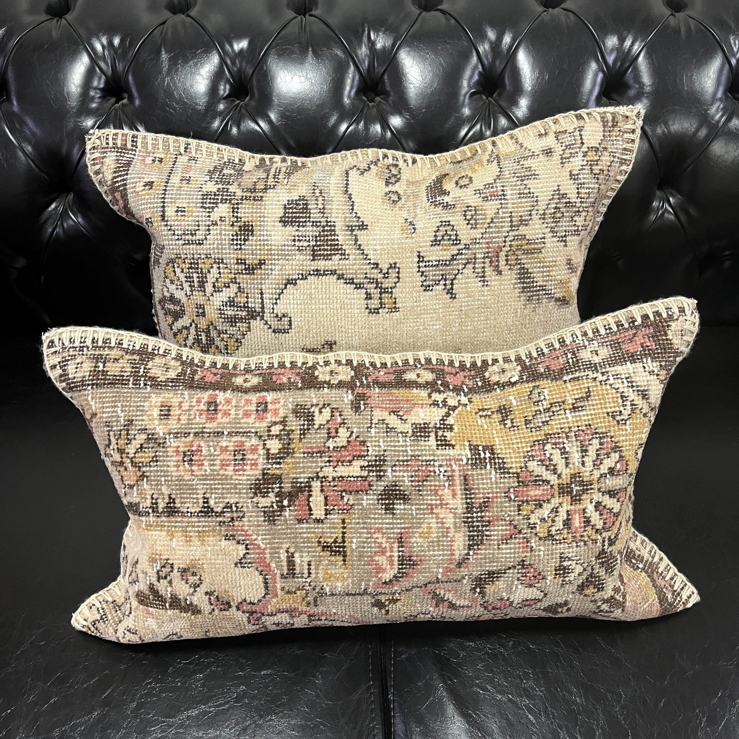 Ethnic Cushion Cover Set (16" x 24")