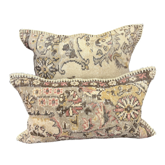 Ethnic Cushion Cover Set (16" x 24")