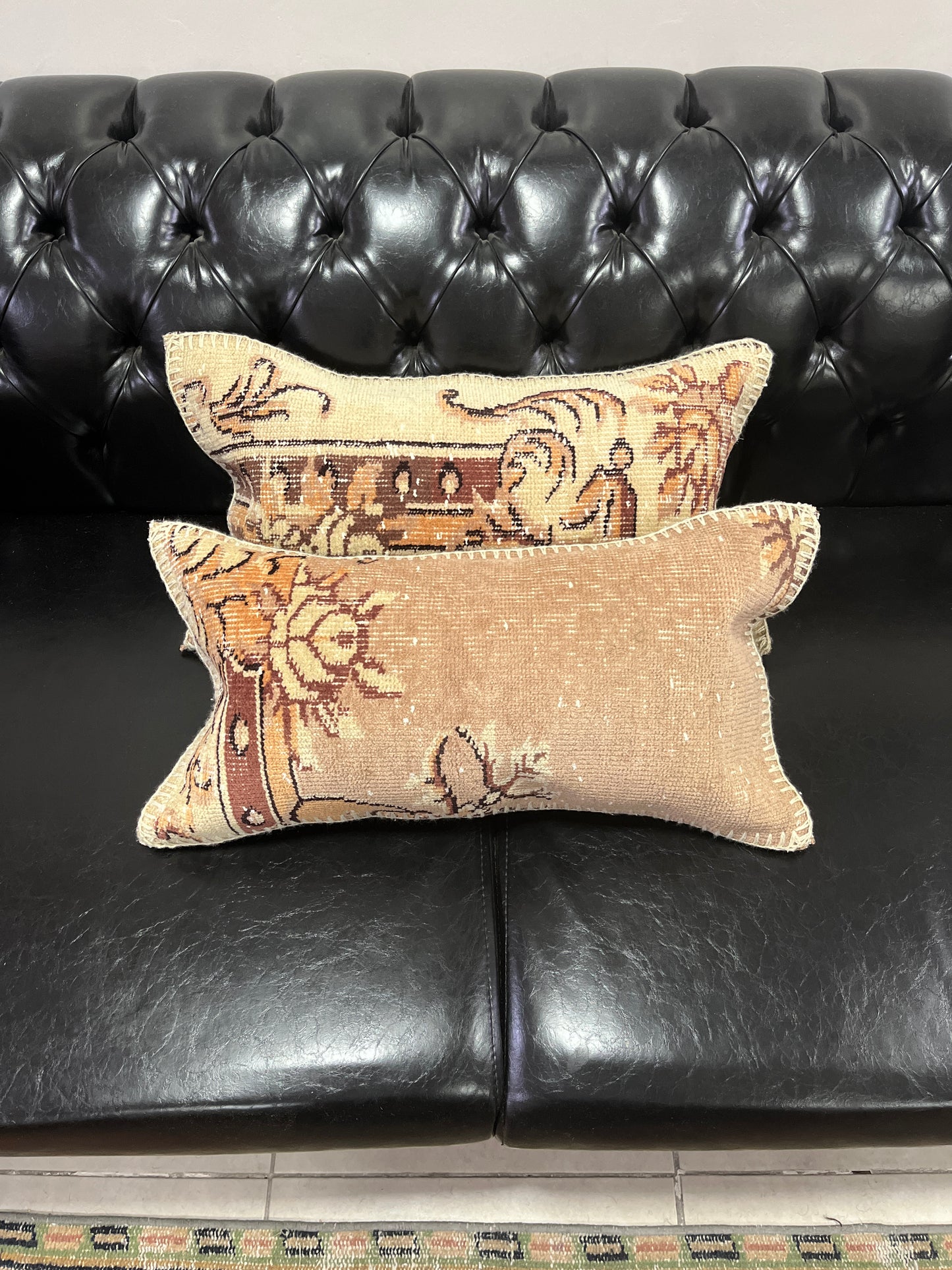 Ethnic Cushion Cover Set (14" x 24")