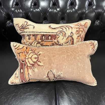 Ethnic Cushion Cover Set (14" x 24")