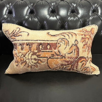 Ethnic Cushion Cover Set (14" x 24")