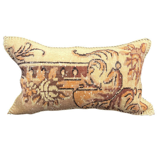 Ethnic Cushion Cover (14" x 24")