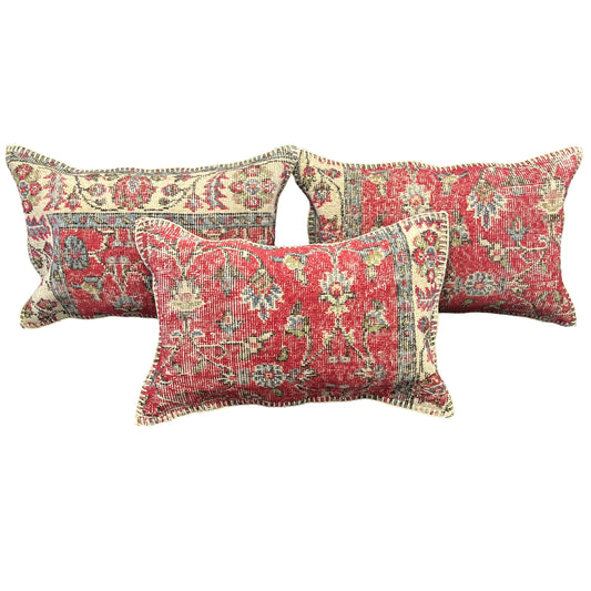 Ethnic Cushion Cover Set (18" x 26")