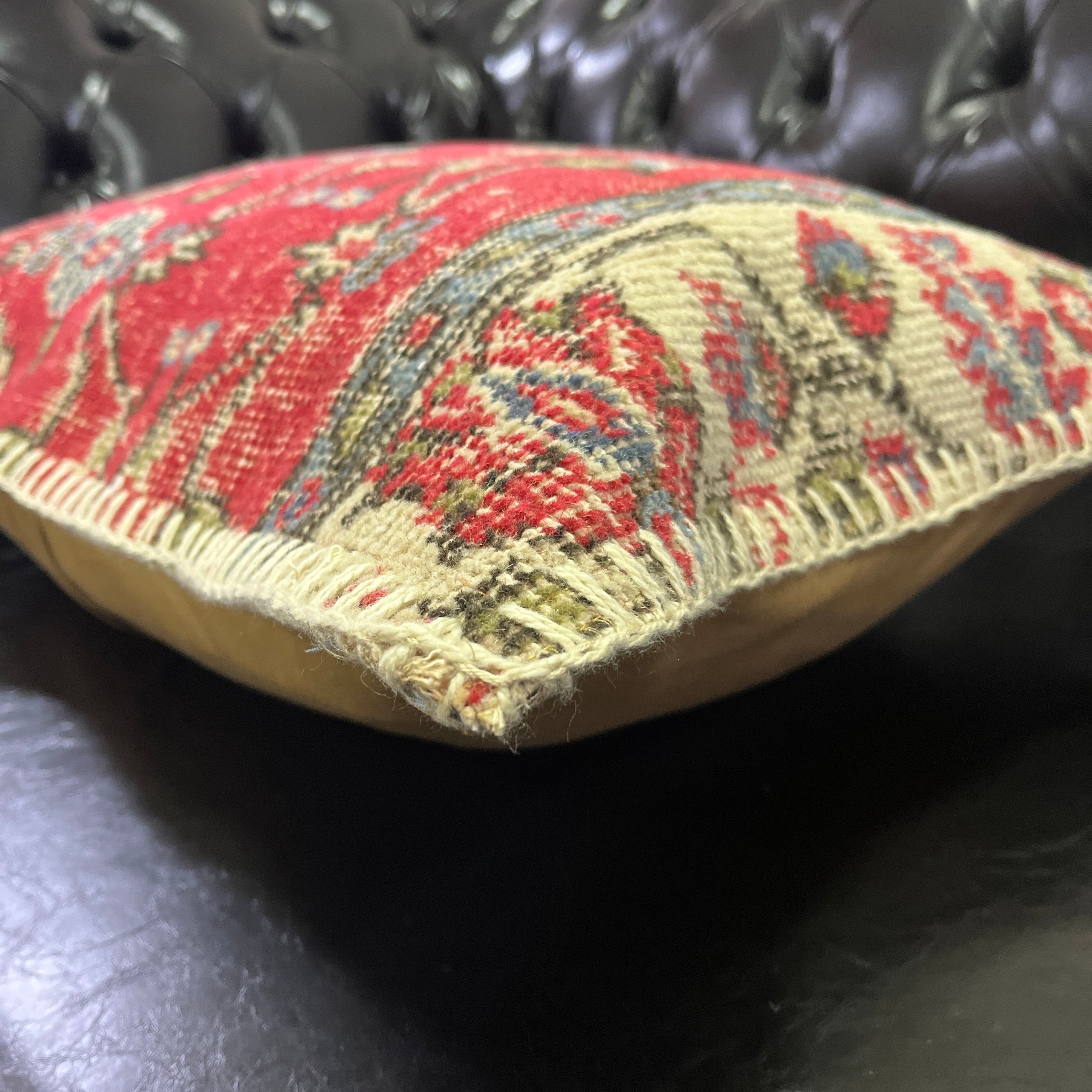 El Yapımı Otantik Yastık Kılıfı Seti