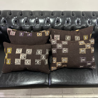 Ethnic Cushion Cover Set (16" x 24")