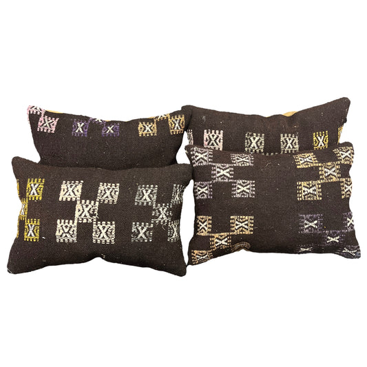 Ethnic Cushion Cover Set (16" x 24")