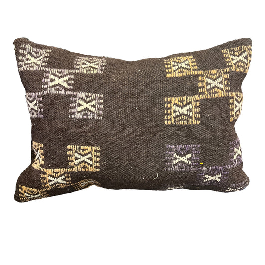 Ethnic Cushion Cover (16" x 24")