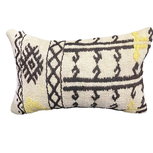 Ethnic Cushion Cover (12" x 20")