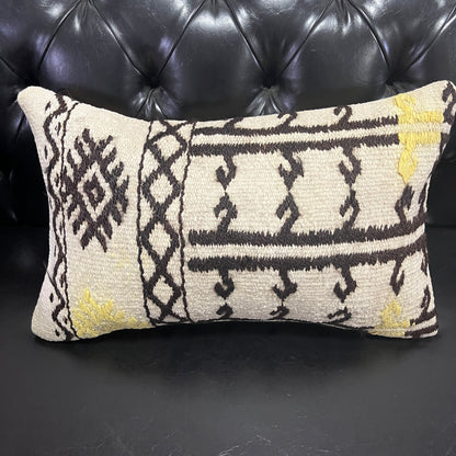 Ethnic Cushion Cover (12" x 20")