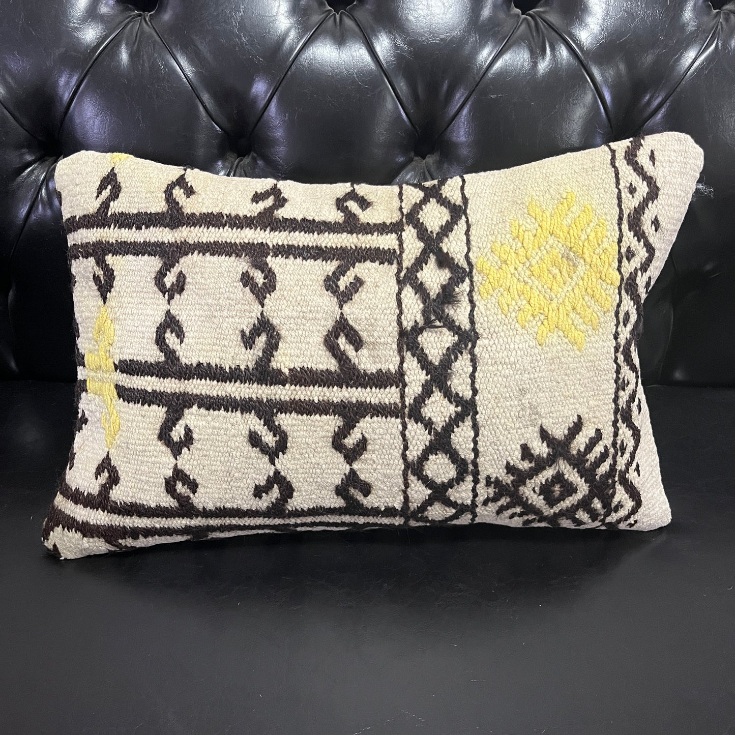 Ethnic Cushion Cover Set (12" x 20")