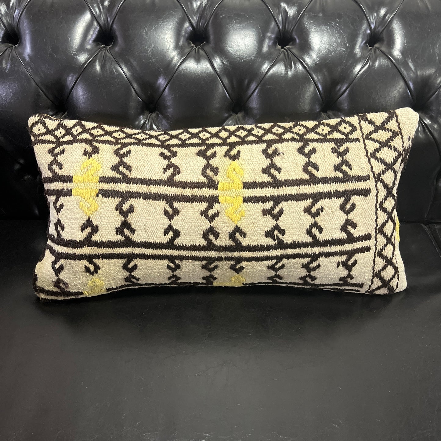 Ethnic Cushion Cover Set (12" x 20")