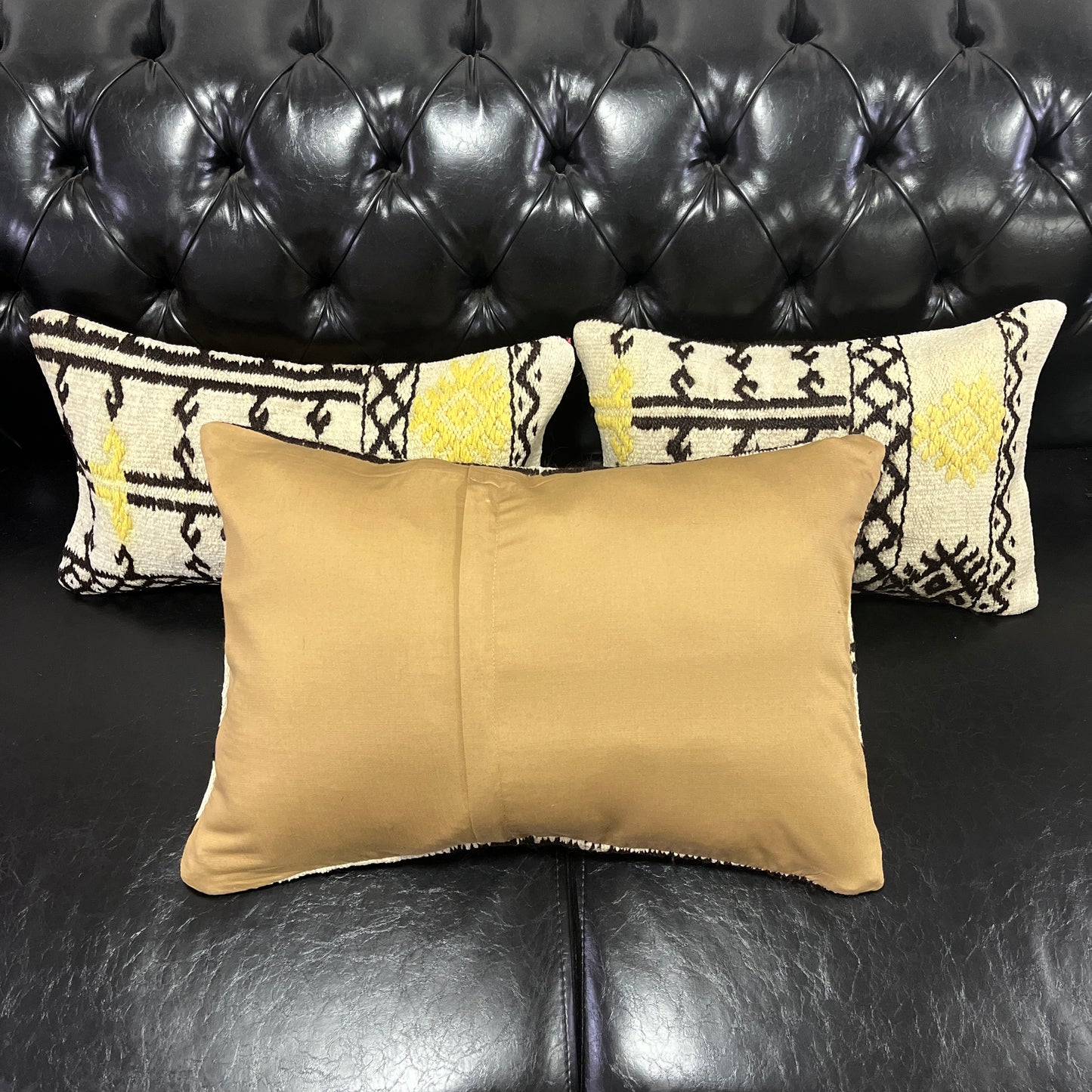 Ethnic Cushion Cover Set (16" x 24")