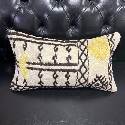 Ethnic Cushion Cover Set (16" x 24")