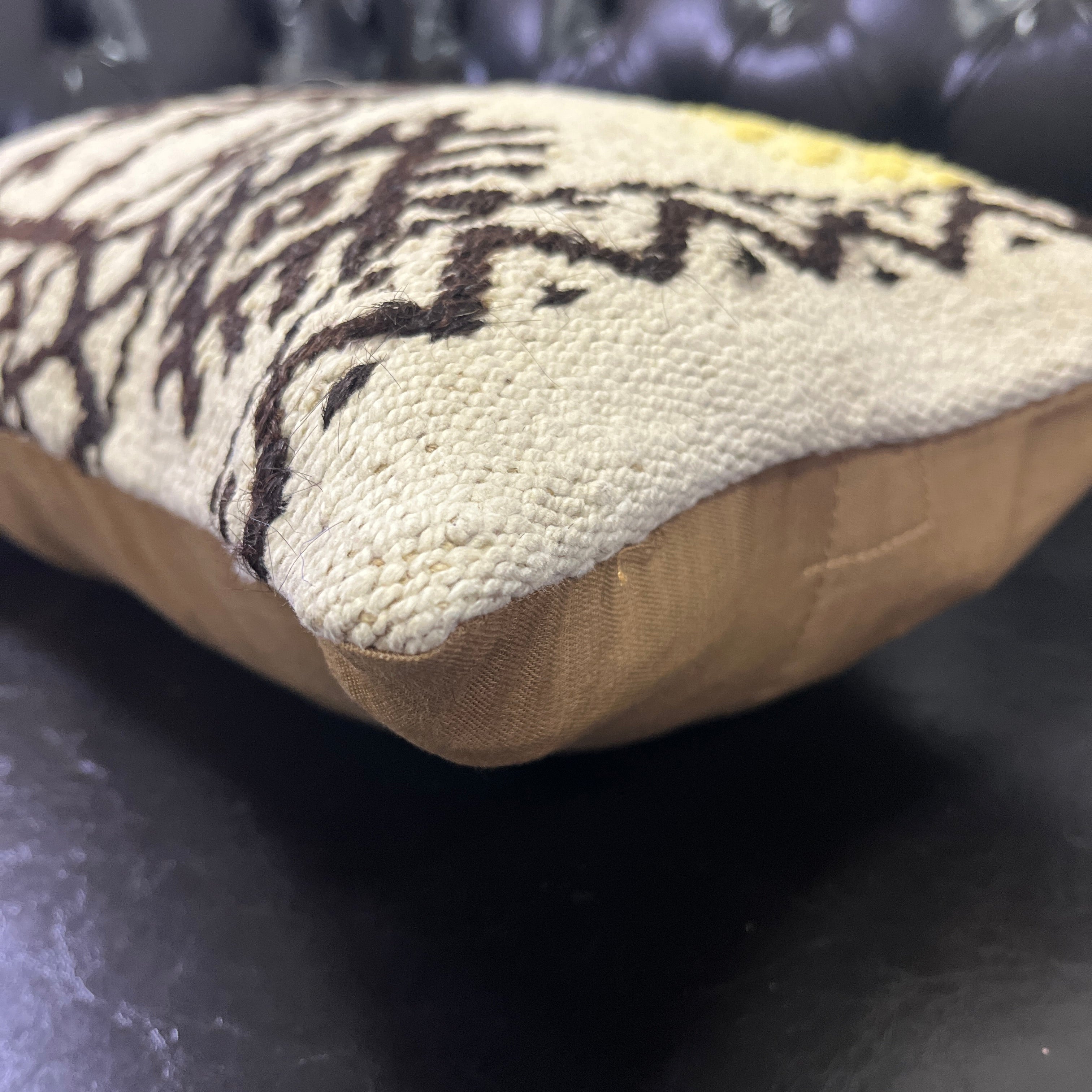 El Yapımı Otantik Yastık Kılıfı