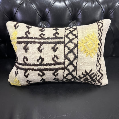 Ethnic Cushion Cover Set (16" x 24")